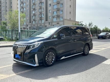 2021 GAC Trumpchi M8 Master Edition features a 390T
