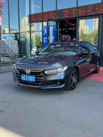 Honda Accord 2022 Rui Hybrid Phantom Night Ruizun Edition